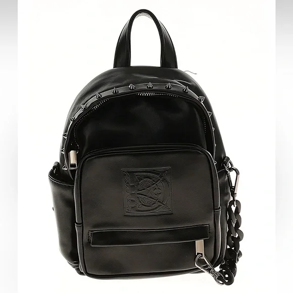 Disturbia Illuminate Mini Backpack Black - Picture 10 of 11